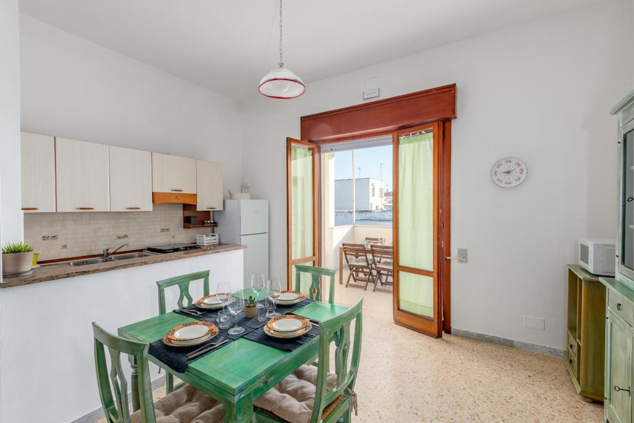 Appartamento Marinaio San Foca Esterno foto
