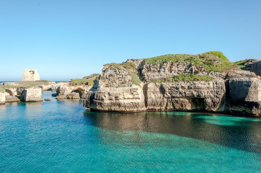 Appartamento Marinaio San Foca Esterno foto