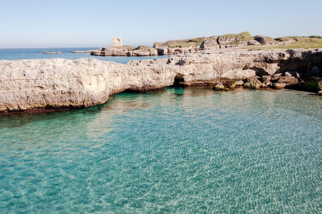 Appartamento Marinaio San Foca Esterno foto